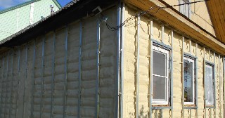 Утепление домов ППУ в Железногорске | ППуЖлк – от 774 руб. за м²