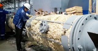 Утепление резервуаров ППУ в Железногорске от 774 руб/м2